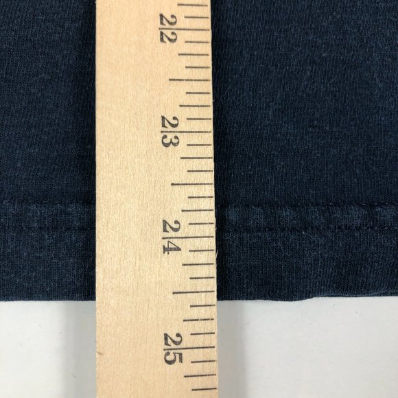 Vintage Element Skateboards Shirt Boys Extra Large Black Faded Shoulder Logo Tee - Picture 9 of 10